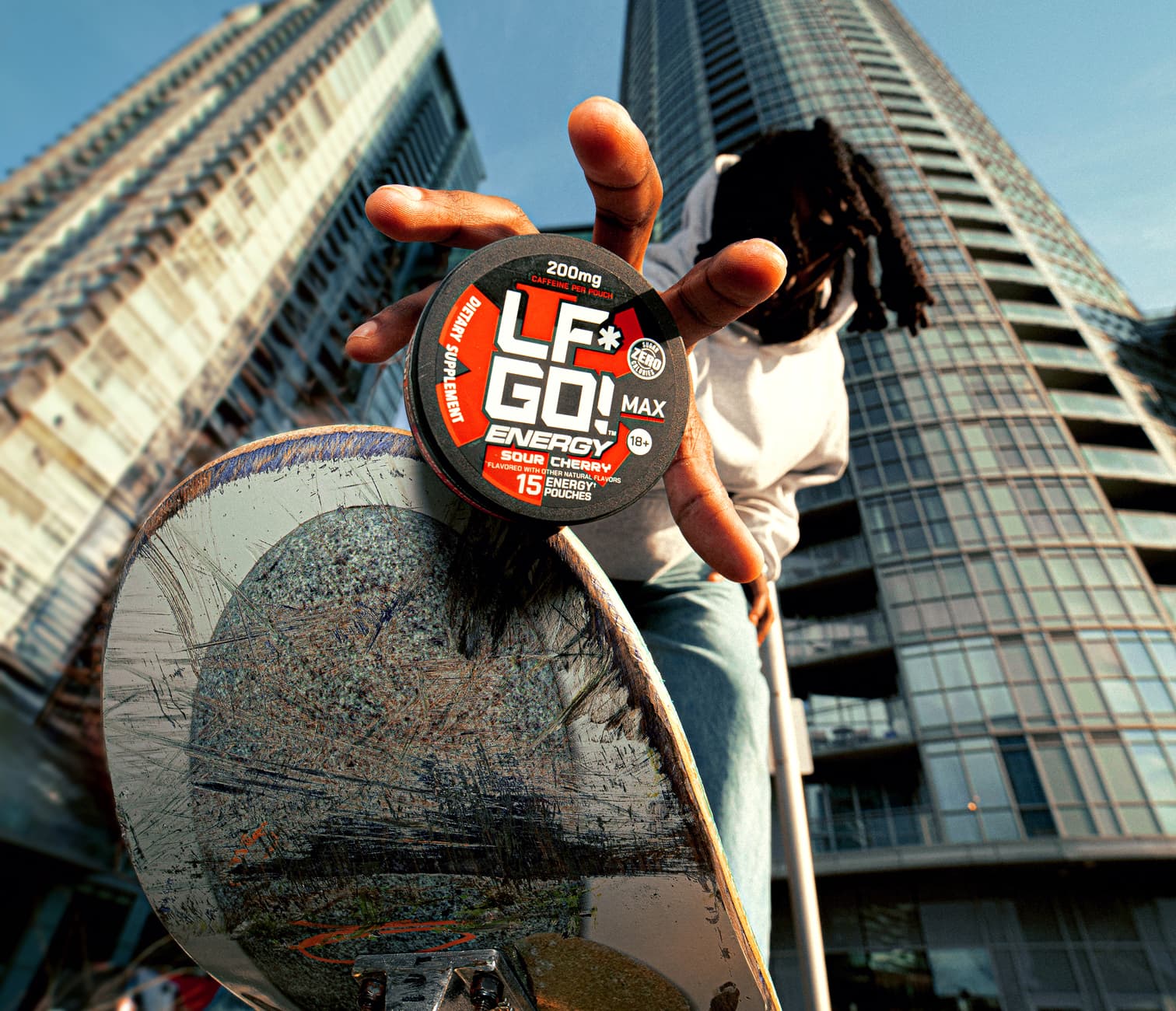 LF*GO!™ Clean Caffeine Pouches vs. Zyn Nicotine Pouches